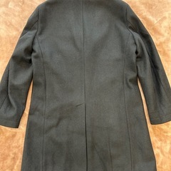 コムサイズムCOMME CA ISMチェスターコート ステインカラーコート スプリングコート メンズコート cort アウター 冬服 紳士服 ブラック  ビジネス 営業 プライベート カジュアル冠婚葬祭スペア予備布生地 スペア予備ボタン メンズmen’s男性用の画像