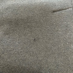 コムサイズムCOMME CA ISMチェスターコート ステインカラーコート スプリングコート メンズコート cort アウター 冬服 紳士服 ブラック  ビジネス 営業 プライベート カジュアル冠婚葬祭スペア予備布生地 スペア予備ボタン メンズmen’s男性用の画像