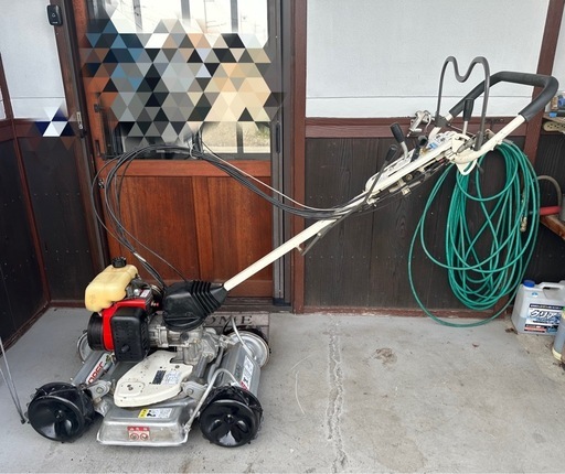 オーレック　スパイダーモア　SP850◇4WD・畦刈機・自走式草刈機