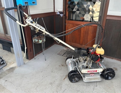 オーレック　スパイダーモア　SP850◇4WD・畦刈機・自走式草刈機