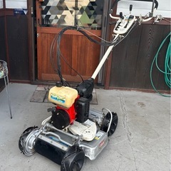 オーレック　スパイダーモア　SP850◇4WD・畦刈機・自走式草刈機の画像