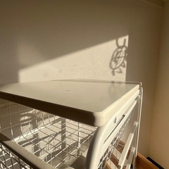 Ikea 収納3段の画像