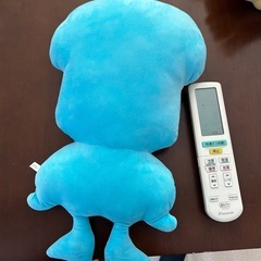 クワッスのクッションぬいぐるみの画像