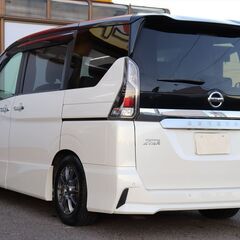 乗出し価格!! 車検令和8年4月 セレナハイウェイスター 31年式 9.4万km eパワー 修復歴無し ローダウン  禁煙車 諸費用コミコミ！の画像