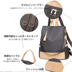 新品未使用リュックの画像