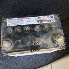 M42-R カーバッテリーの画像