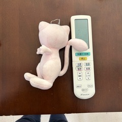 ミュウのぬいぐるみの画像