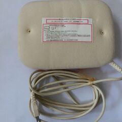 電気あんか　（コイズミ製）　中古ですが美品ですの画像