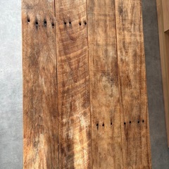 リサイクルウッド　テーブルの画像