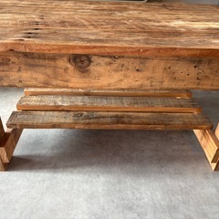 リサイクルウッド　テーブルの画像