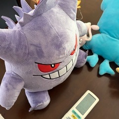 ゲンガーのぬいぐるみの画像