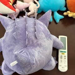 ゲンガーのぬいぐるみの画像