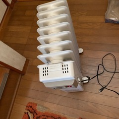 オイルヒーター
の画像