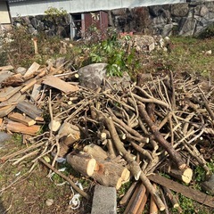 薪　まき🪵き木の画像