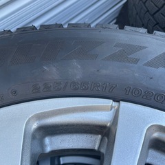 アルミ付きDM－Ｖ2スタッドレス
の画像