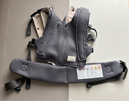 取引中】①べべスワンチャコールグレー (つなま) 大和西大寺のベビー