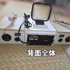 JVC ミニコンポ EX-S1-M [ナチュラルウッド]の画像