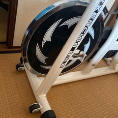 HAIGE人気スピンバイクの画像