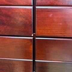 カリモク　収納タンスの画像