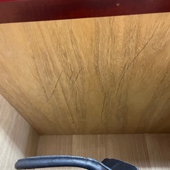 カリモク　収納タンスの画像