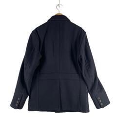 TAKEO KIKUCHI タケオキクチ ピーコート ウール ネイビー メンズ【古着】【中古】の画像