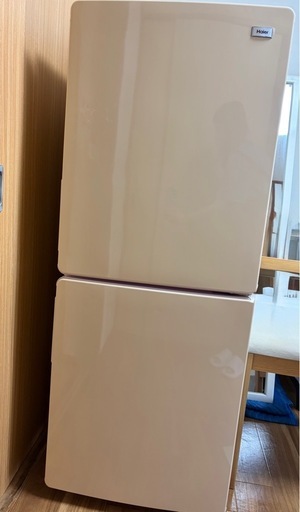 Haier 冷蔵庫　2019ねんせい2019年製