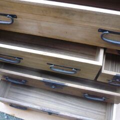 時代箪笥　蔵出し品の画像