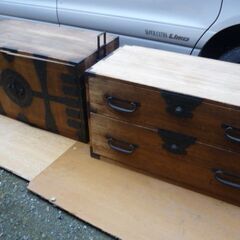時代箪笥　蔵出し品の画像