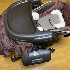 ネムリラ オートスウィング 電動 ハイローチェア カバー付 AUTO SWING バウンサーの画像