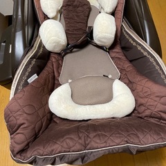 ネムリラ オートスウィング 電動 ハイローチェア カバー付 AUTO SWING バウンサーの画像