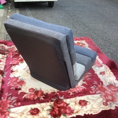 ゆったりごろ寝座椅子の画像