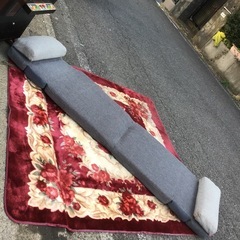 ゆったりごろ寝座椅子の画像