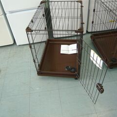 ID：244234　犬・猫ペットゲージ　キャスター付きの画像