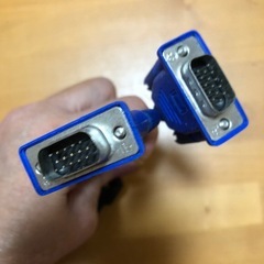 VGAケーブルの画像