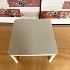 正方形こたつの画像