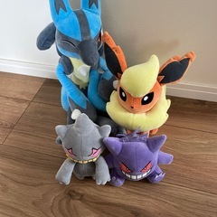 ⭐︎決まりました⭐︎ポケモン ぬいぐるみの画像