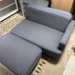 ソファ　オットマンの画像