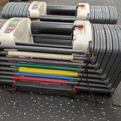 パワーブロック？可変式ダンベル41kgペアの画像