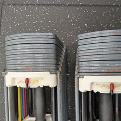 パワーブロック？可変式ダンベル41kgペアの画像