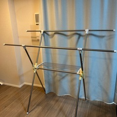 屋内物干し竿（伸縮あり）の画像