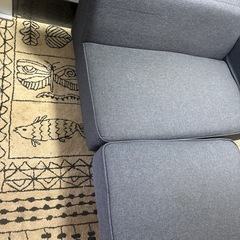 ソファ　オットマンの画像