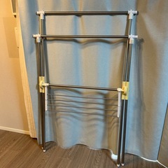 屋内物干し竿（伸縮あり）の画像