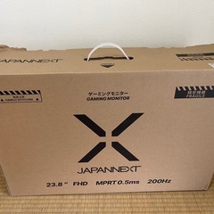 【美品】ゲーミングモニターJAPANNEXT 23.8インチ IPS 200Hz
の画像