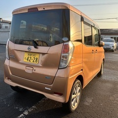 コミコミ価格 車検フル満タン 4WD デイズルークスの画像