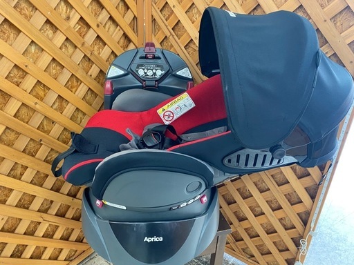 【愛品館 江戸川店】アップリカ ディアターンプラスプレミアム チャイルドシート ID:110-025794-007