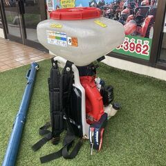 【売切御免！】992 鳥取県発 ヤンマー 背負動力散布機 [ V-4P ] 現状販売 広島 岡山 島根 兵庫 あぐり家鳥取中央店の画像