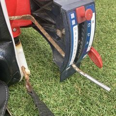 【売切御免！】992 鳥取県発 ヤンマー 背負動力散布機 [ V-4P ] 現状販売 広島 岡山 島根 兵庫 あぐり家鳥取中央店の画像