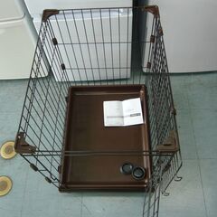 ID：244234　犬・猫ペットゲージ　キャスター付きの画像