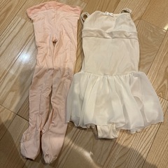 バレエ　タイツ105 レオタード120