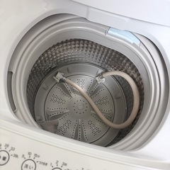 ハイアール洗濯機の画像